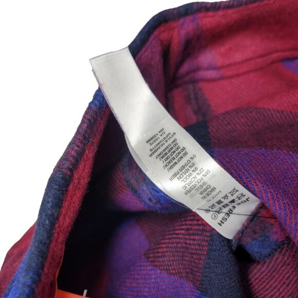 Joe Fresh Fuzzy  Plaid Skirt - Picture 6 of 6